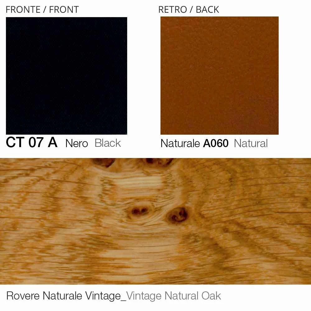 Draaibare Lederen Fauteuil Met Houten Onderstel Made In Italy - Butterfly 8 Draaibare Lederen Fauteuil Met Houten Onderstel Made In Italy - Butterfly - Afbeelding 8