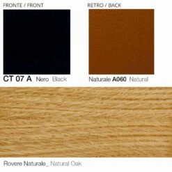 Draaibare Lederen Fauteuil Met Houten Onderstel Made In Italy - Butterfly 19 Draaibare Lederen Fauteuil Met Houten Onderstel Made In Italy - Butterfly -Slide Shop poltrona girevole in pelle con base in legno realizzata in italia butterfly 8