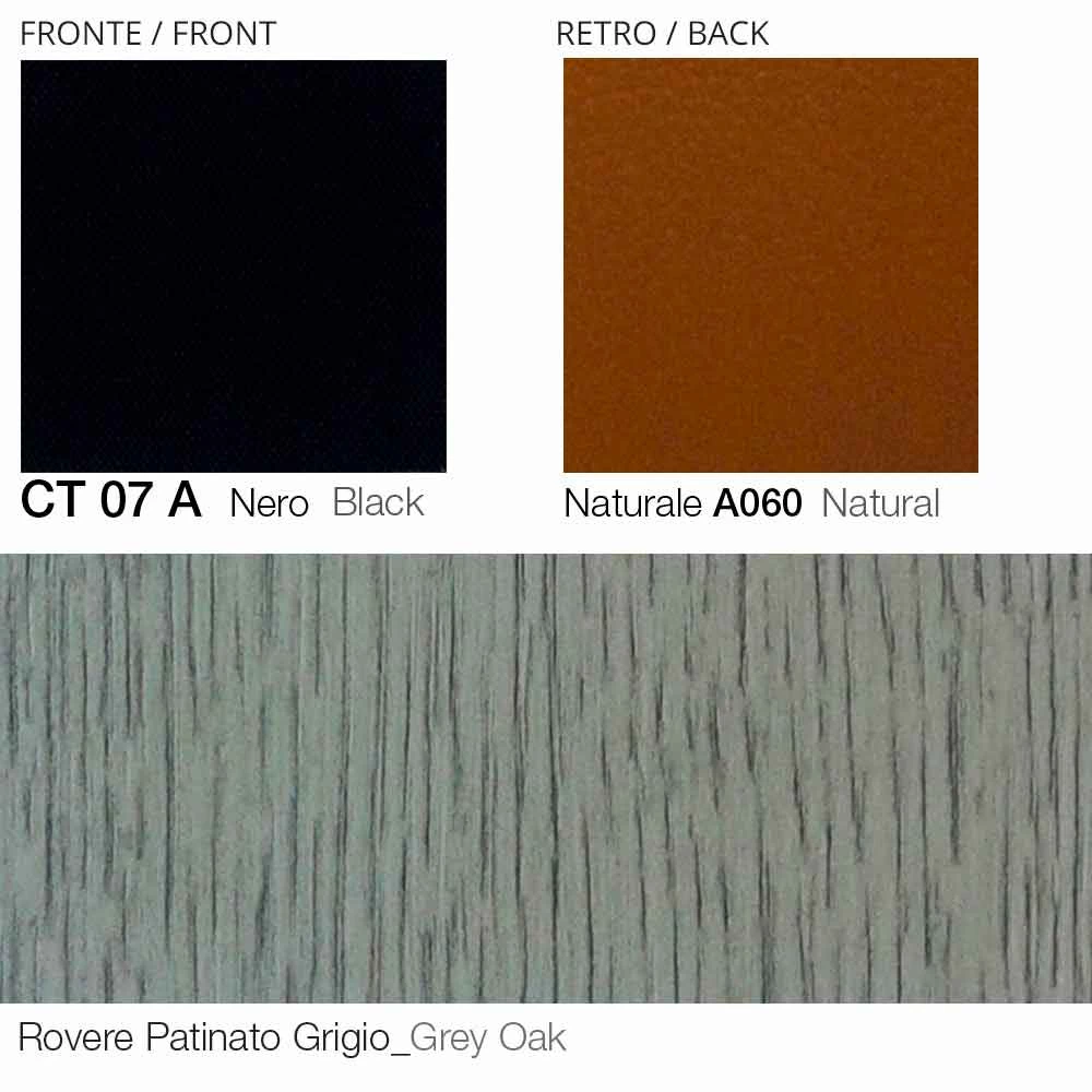 Draaibare Lederen Fauteuil Met Houten Onderstel Made In Italy - Butterfly 10 Draaibare Lederen Fauteuil Met Houten Onderstel Made In Italy - Butterfly - Afbeelding 10