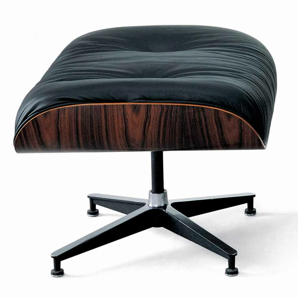 Draaibare Fauteuil Bekleed Met Leer Met Voetsteun Made In Italy - Maestrale 2 Draaibare Fauteuil Bekleed Met Leer Met Voetsteun Made In Italy - Maestrale - Afbeelding 2