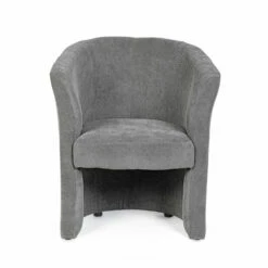 Klassieke Gestoffeerde Fauteuil In Hout En Stoffen Bekleding - Bellagio -Slide Shop poltrona imbottita classica in legno e rivestimento in tessuto bellagio 3