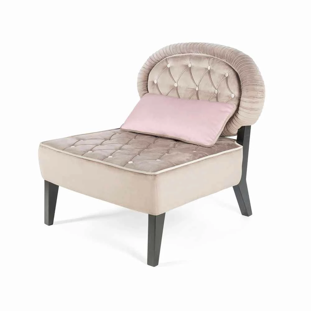 Gestoffeerde Fluwelen Gewatteerde Werkte Elizabeth 3 Gestoffeerde Fluwelen Gewatteerde Werkte Elizabeth - Afbeelding 3