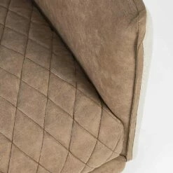 Fauteuil In Essenhout En Polyester En Linnen Homemotion - Rosemund -Slide Shop poltrona in legno di frassino e poliestere e lino homemotion rosemund 4