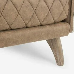Fauteuil In Essenhout En Polyester En Linnen Homemotion - Rosemund -Slide Shop poltrona in legno di frassino e poliestere e lino homemotion rosemund 7