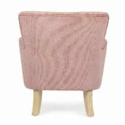 Dennenhouten Fauteuil En Zitting Met Fluweeleffect Coste 4 Afwerkingen - Molly -Slide Shop poltrona in legno di pino e seduta effetto velluto coste 4 finiture molly 14