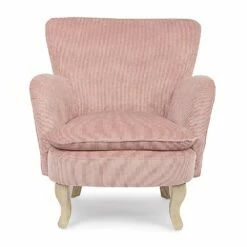 Dennenhouten Fauteuil En Zitting Met Fluweeleffect Coste 4 Afwerkingen - Molly -Slide Shop poltrona in legno di pino e seduta effetto velluto coste 4 finiture molly 15
