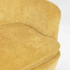 Dennenhouten Fauteuil En Zitting Met Fluweeleffect Coste 4 Afwerkingen - Molly -Slide Shop poltrona in legno di pino e seduta effetto velluto coste 4 finiture molly 4