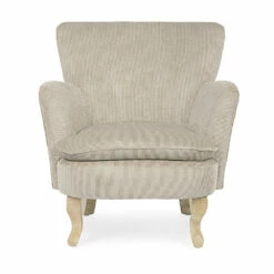 Dennenhouten Fauteuil En Zitting Met Fluweeleffect Coste 4 Afwerkingen - Molly -Slide Shop poltrona in legno di pino e seduta effetto velluto coste 4 finiture molly 9