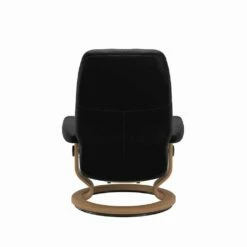 Ontspannende Lederen Ligstoel Met Poef - Stressless Consul -Slide Shop poltrona in pelle reclinabile rilassante con pouf stressless consul 12