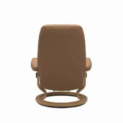 Ontspannende Lederen Ligstoel Met Poef - Stressless Consul -Slide Shop poltrona in pelle reclinabile rilassante con pouf stressless consul 2
