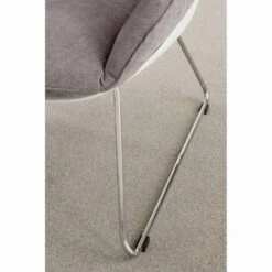 Armchair In Wit Polypropyleen En Zachte Grijze Kussens Birch 5 Armchair In Wit Polypropyleen En Zachte Grijze Kussens Birch -Slide Shop poltrona in polipropilene bianco e cuscino soft grigio betulla 1