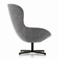 Stoffen Fauteuil Met Draaivoet Van Edelmetaal Made In Italy - Papaja 15 Stoffen Fauteuil Met Draaivoet Van Edelmetaal Made In Italy - Papaja -Slide Shop poltrona in tessuto con base girevole in metallo pregiata made in italy papaya 3