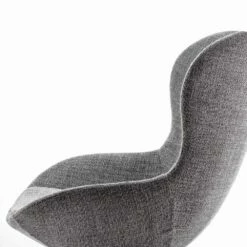 Stoffen Fauteuil Met Draaivoet Van Edelmetaal Made In Italy - Papaja 17 Stoffen Fauteuil Met Draaivoet Van Edelmetaal Made In Italy - Papaja -Slide Shop poltrona in tessuto con base girevole in metallo pregiata made in italy papaya 5