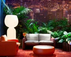 Lounge Stoel Met Waterdichte Kussens, Voor Buiten - Mara Slide -Slide Shop poltrona lounge con cuscini impermeabili per esterno mara slide 11