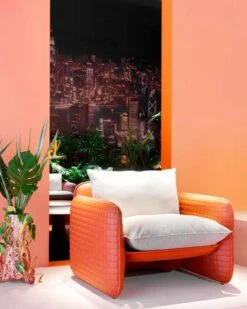 Lounge Stoel Met Waterdichte Kussens, Voor Buiten - Mara Slide -Slide Shop poltrona lounge con cuscini impermeabili per esterno mara slide 13