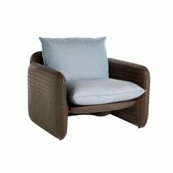 Lounge Stoel Met Waterdichte Kussens, Voor Buiten - Mara Slide -Slide Shop poltrona lounge con cuscini impermeabili per esterno mara slide 2