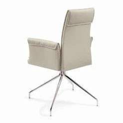 Fauteuil Gemaakt In Italië Bedekt Met Niles Leer, Modern Design -Slide Shop poltrona made in italy rivestita in pelle niles design moderno 4