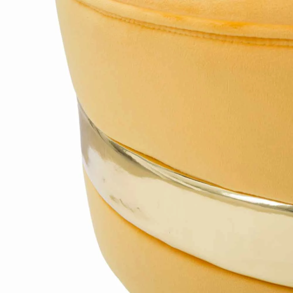 Mini Gekleurde Fauteuil Met Modern Design In Hout En Stof - Koah 4 Mini Gekleurde Fauteuil Met Modern Design In Hout En Stof - Koah - Afbeelding 4