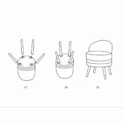 Mini Gekleurde Fauteuil Met Modern Design In Hout En Stof - Koah 26 Mini Gekleurde Fauteuil Met Modern Design In Hout En Stof - Koah -Slide Shop poltrona mini colorata di design moderno in legno e tessuto koah 6