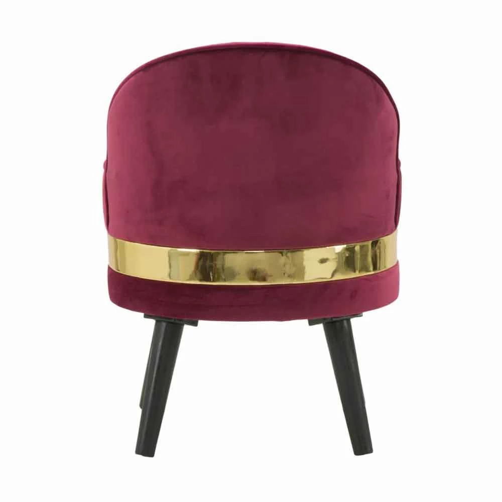 Mini Gekleurde Fauteuil Met Modern Design In Hout En Stof - Koah 9 Mini Gekleurde Fauteuil Met Modern Design In Hout En Stof - Koah - Afbeelding 9