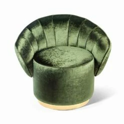 Modern Design Fauteuil Bekleed Met Stof Belle