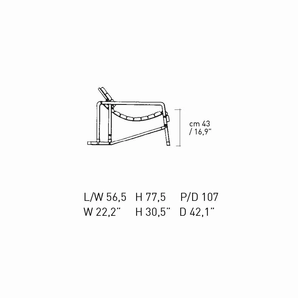 Moderne Fauteuil In Glanzend Zwart Gelakt Hout En Leer Gemaakt In Italië - Conga 13 Moderne Fauteuil In Glanzend Zwart Gelakt Hout En Leer Gemaakt In Italië - Conga - Afbeelding 13