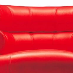 Moderne Fauteuil Bekleed Met Leer Met Stalen Onderstel Made In Italy - Ostilio -Slide Shop poltrona moderna rivestita in pelle con base in acciaio made in italy ostilio 3