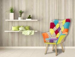 Modern Design Patchwork Fauteuil In Stof En Hout - Karin 20 Modern Design Patchwork Fauteuil In Stof En Hout - Karin -Slide Shop poltrona patchwork di design moderno in tessuto e legno karin 9