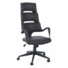 Draaibare Bureaufauteuil Met Nylon En Polyester Wielen - Flinsto