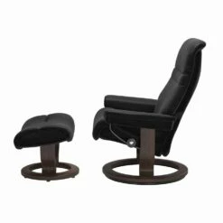 Lederen Fauteuil Met Hoofdsteun En Poef - Stressless Sunrise 31 Lederen Fauteuil Met Hoofdsteun En Poef - Stressless Sunrise -Slide Shop poltrona reclinabile in pelle con poggiatesta e pouf stressless sunrise 11