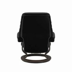 Lederen Fauteuil Met Hoofdsteun En Poef - Stressless Sunrise 32 Lederen Fauteuil Met Hoofdsteun En Poef - Stressless Sunrise -Slide Shop poltrona reclinabile in pelle con poggiatesta e pouf stressless sunrise 12