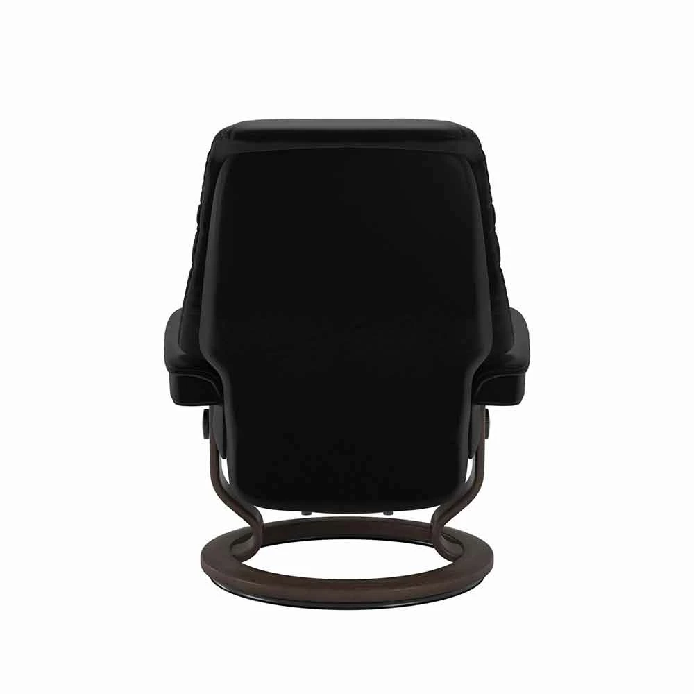 Lederen Fauteuil Met Hoofdsteun En Poef - Stressless Sunrise 13 Lederen Fauteuil Met Hoofdsteun En Poef - Stressless Sunrise - Afbeelding 13