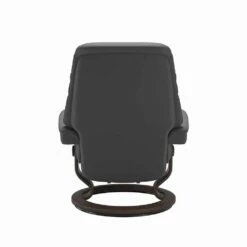 Lederen Fauteuil Met Hoofdsteun En Poef - Stressless Sunrise 37 Lederen Fauteuil Met Hoofdsteun En Poef - Stressless Sunrise -Slide Shop poltrona reclinabile in pelle con poggiatesta e pouf stressless sunrise 17
