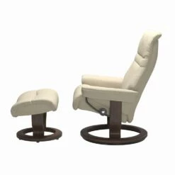 Lederen Fauteuil Met Hoofdsteun En Poef - Stressless Sunrise 26 Lederen Fauteuil Met Hoofdsteun En Poef - Stressless Sunrise -Slide Shop poltrona reclinabile in pelle con poggiatesta e pouf stressless sunrise 6