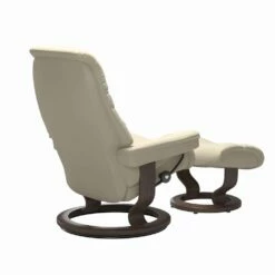 Lederen Fauteuil Met Hoofdsteun En Poef - Stressless Sunrise 28 Lederen Fauteuil Met Hoofdsteun En Poef - Stressless Sunrise -Slide Shop poltrona reclinabile in pelle con poggiatesta e pouf stressless sunrise 8