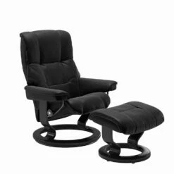 Lederen Ligstoel Met Poef Van Stressless - Mayfair 30 Lederen Ligstoel Met Poef Van Stressless - Mayfair -Slide Shop poltrona reclinabile in pelle stressless mayfair 10