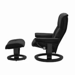Lederen Ligstoel Met Poef Van Stressless - Mayfair 31 Lederen Ligstoel Met Poef Van Stressless - Mayfair -Slide Shop poltrona reclinabile in pelle stressless mayfair 11