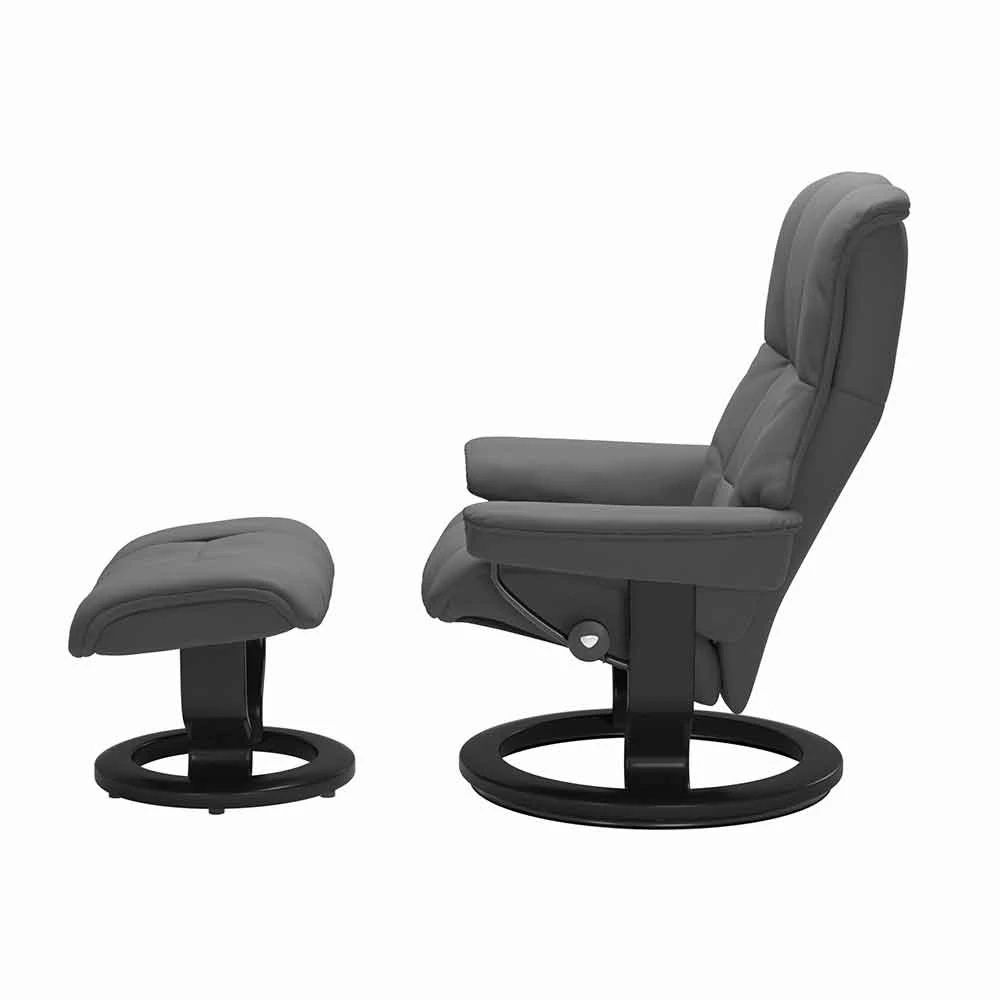Lederen Ligstoel Met Poef Van Stressless - Mayfair 17 Lederen Ligstoel Met Poef Van Stressless - Mayfair - Afbeelding 17