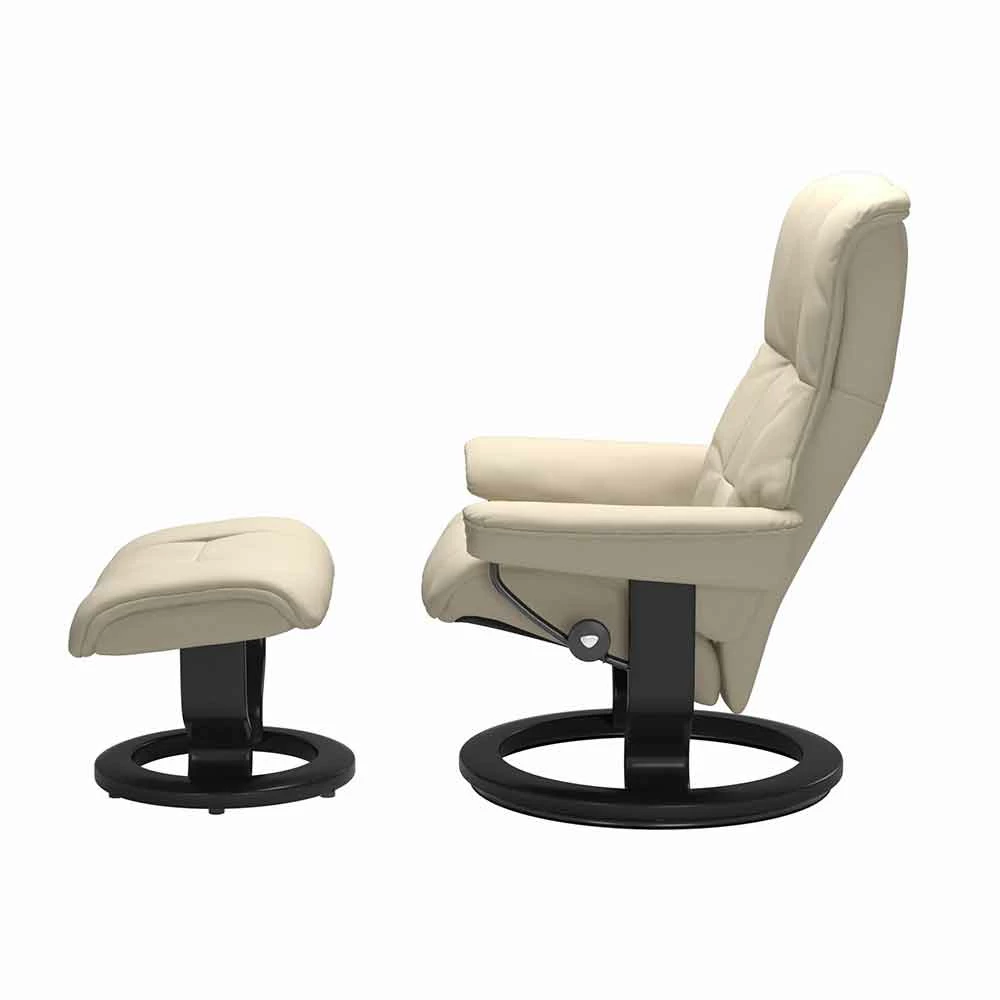 Lederen Ligstoel Met Poef Van Stressless - Mayfair 7 Lederen Ligstoel Met Poef Van Stressless - Mayfair - Afbeelding 7