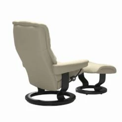 Lederen Ligstoel Met Poef Van Stressless - Mayfair 28 Lederen Ligstoel Met Poef Van Stressless - Mayfair -Slide Shop poltrona reclinabile in pelle stressless mayfair 8