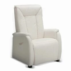 Fauteuil Rosa Met Dubbele Motor, Modern Design Gemaakt In Italië