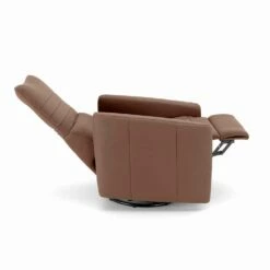 Moderne Draaibare Ligstoel In Kunstleer - Magalotti -Slide Shop poltrona relax da salotto reclinabile girevole moderna in similpelle magalotti 10