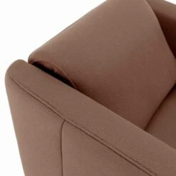 Moderne Draaibare Ligstoel In Kunstleer - Magalotti -Slide Shop poltrona relax da salotto reclinabile girevole moderna in similpelle magalotti 12