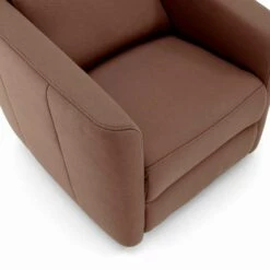 Moderne Draaibare Ligstoel In Kunstleer - Magalotti -Slide Shop poltrona relax da salotto reclinabile girevole moderna in similpelle magalotti 13