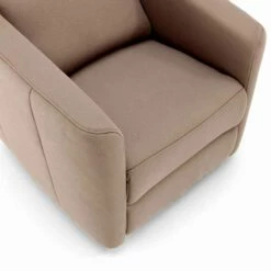 Moderne Draaibare Ligstoel In Kunstleer - Magalotti -Slide Shop poltrona relax da salotto reclinabile girevole moderna in similpelle magalotti 19