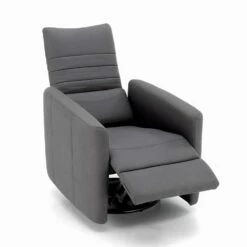 Moderne Draaibare Ligstoel In Kunstleer - Magalotti -Slide Shop poltrona relax da salotto reclinabile girevole moderna in similpelle magalotti 2