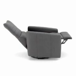 Moderne Draaibare Ligstoel In Kunstleer - Magalotti -Slide Shop poltrona relax da salotto reclinabile girevole moderna in similpelle magalotti 3