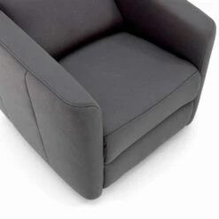 Moderne Draaibare Ligstoel In Kunstleer - Magalotti -Slide Shop poltrona relax da salotto reclinabile girevole moderna in similpelle magalotti 5