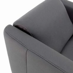 Moderne Draaibare Ligstoel In Kunstleer - Magalotti -Slide Shop poltrona relax da salotto reclinabile girevole moderna in similpelle magalotti 6