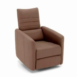 Moderne Draaibare Ligstoel In Kunstleer - Magalotti -Slide Shop poltrona relax da salotto reclinabile girevole moderna in similpelle magalotti 8